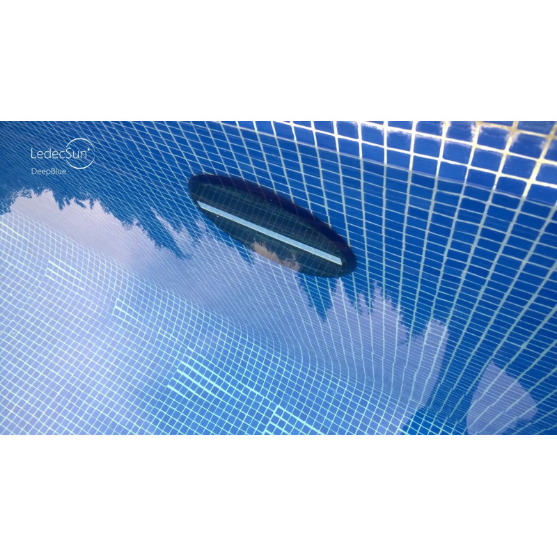 Pool Light Led Blue Blue Solar Pool Light – Above Ground & Inground | MR WATT Installation ...