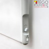 Radiateur Électrique TEGO 800W Bas 20cm | MR WATT