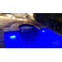 Lámpara LED Solar Azul para Piscina – 320 lm, Imán o Adhesivo | MR WATT