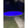 Lámpara LED Solar Azul para Piscina – 320 lm, Imán o Adhesivo | MR WATT