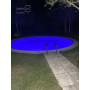 Lumière Solaire Sous-marine Bleue pour Piscine – LED OSRAM, Sans Câbles | MR WATT