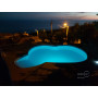 Solar Underwater Pool Light Moonlight White – No Wiring, No Draining | MR WATT