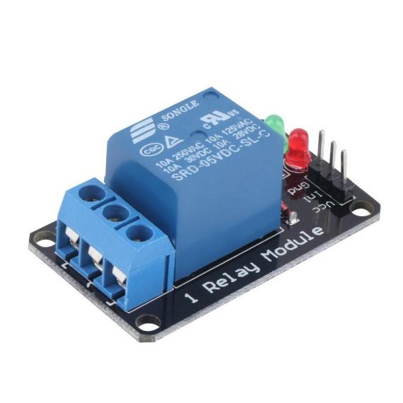 1-Channel Relay Module 5v for arduino LED 