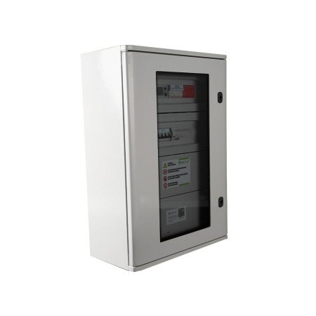 Quadro di Interfaccia CEI 0-21 30 kW QIT30-1 | MR WATT