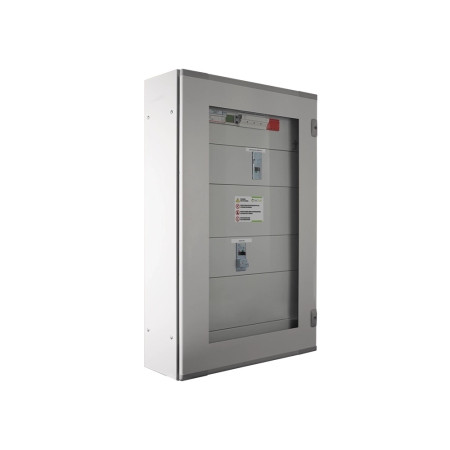 Quadro di Interfaccia CEI 0-21 100 kW QIT100-1 | MR WATT