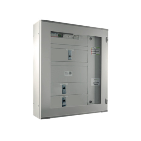 Cuadro Interfaz 100kW 2 Inversores CEI 0-21 | MR WATT