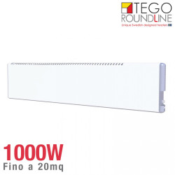 Radiateur électrique TEGO 1000W - Idéal pour 20 m²