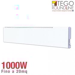 Elektrischer Heizkörper TEGO 1000W - Ideal für 20 m²