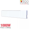 Radiateur électrique TEGO 1000W - Idéal pour 20 m²