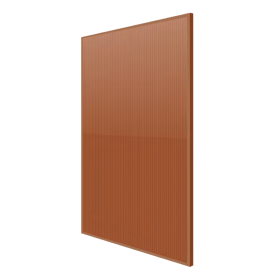 Pannello Fotovoltaico Terracotta 375W RAL 8001 | MR WATT