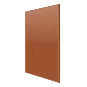 Panel Solar Terracota 400W Bifacial RAL 8001 | MR WATT