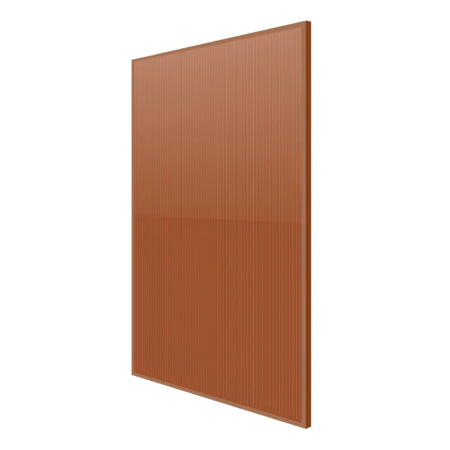 Panel Solar Terracota 400W Bifacial RAL 8001 | MR WATT