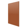 Panel Solar Terracota 400W Bifacial RAL 8001 | MR WATT