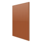 Pannello Terracotta 400W Bifacciale RAL 8001 | MR WATT