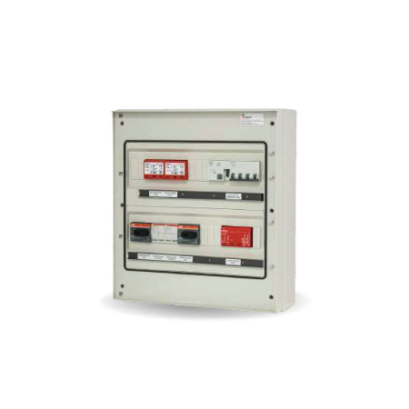 Quadro Total Box Trifase TBTF 1/1 1000V 1 Stringa | MR WATT