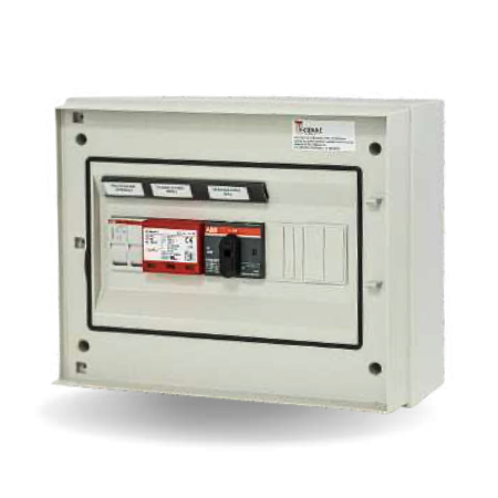QDC-01/01 SEZ Quadro DC 1000 V 16 A | MR WATT