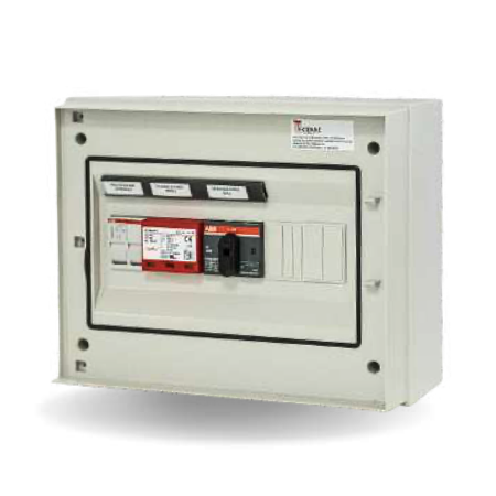 QDC-01/01-600V-16A SEZ PV DC Kombikasten | MR WATT