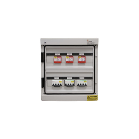 QDC-03/03-1000V-16A SEZ coffret DC PV | MR WATT