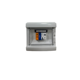 Quadro AC Monofase 3 kW 16A Fotovoltaico | MR WATT