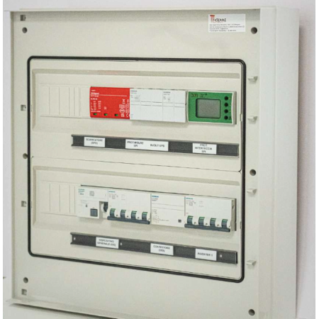 Coffret d’interface 15 kW CEI 0-21 Rapport de test | MR WATT