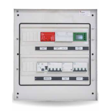 Quadro Interfaccia 16/20 kW CEI 0-21 Test Report | MR WATT