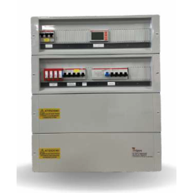 25 kW Interface Panel CEI 0-21 Test Report | MR WATT
