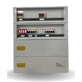 Quadro Interfaccia 25 kW CEI 0-21 Test Report | MR WATT