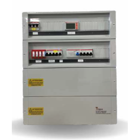 Quadro Interfaccia 25 kW CEI 0-21 Test Report | MR WATT