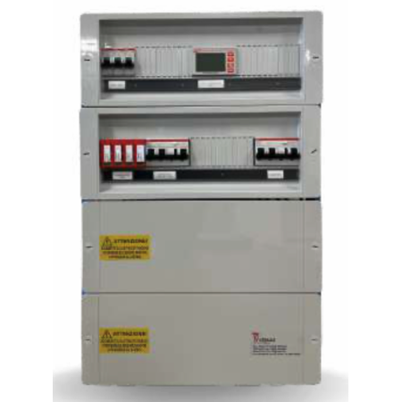Panneau d'interface 30 kW 50A CEI 0-21 IP66 | MR WATT