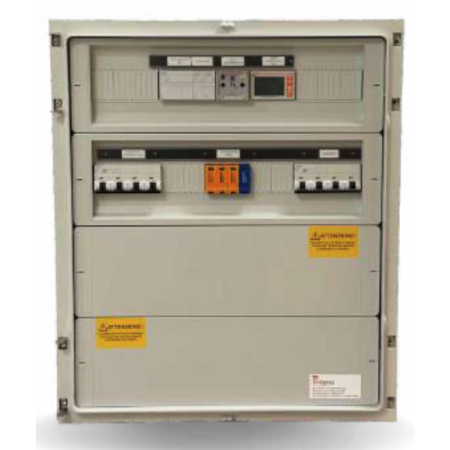 Panneau d'interface 55 kW 100A CEI 0-21 IP66 | MR WATT
