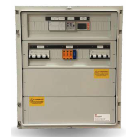 Quadro Interfaccia 55 kW 100A CEI 0-21 IP66 | MR WATT