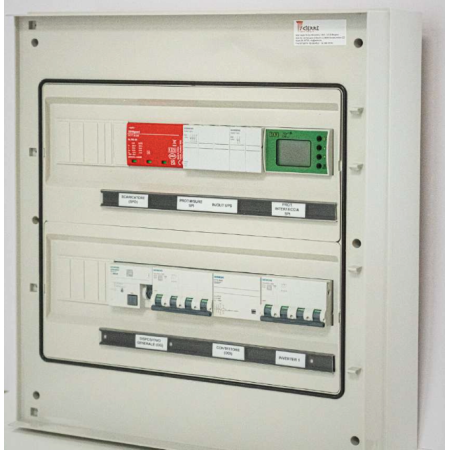 Coffret AC photovoltaïque 8/11 kW triphasé 20A | MR WATT