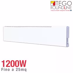 Radiador eléctrico TEGO 1200W - Ideal para 25 m²