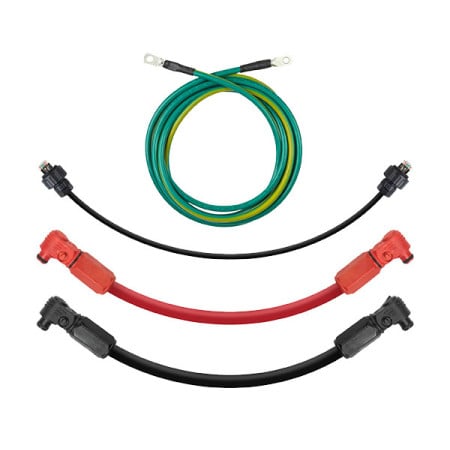Set de cables batería-batería SolarEdge Home 48V | MR WATT
