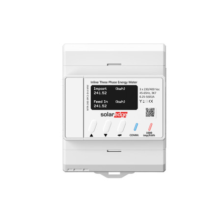 Contatore Energia Inline Monofase SolarEdge 65 A | MR WATT