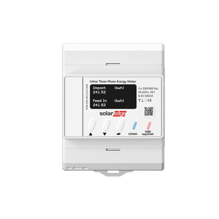 Contatore Energia Inline Trifase SolarEdge 65 A | MR WATT