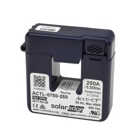 Transformateur de Courant Ouvrant 250A SolarEdge | MR WATT