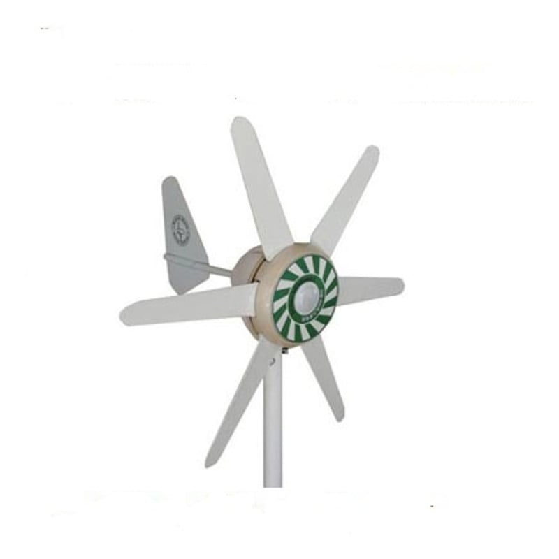 Kleiner Windgenerator 90W 12V mit integriertem Regler Kleiner Windgenerator 90W 12V mit integriertem Regler
