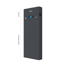 Inverter Ibrido ZCS Azzurro HYD 5000 ZP1 Monofase | MR WATT