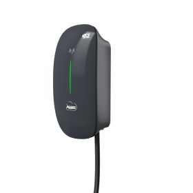 Wallbox Trifásico 22 kW ZCS Azzurro Caro Cable 7m | MR WATT