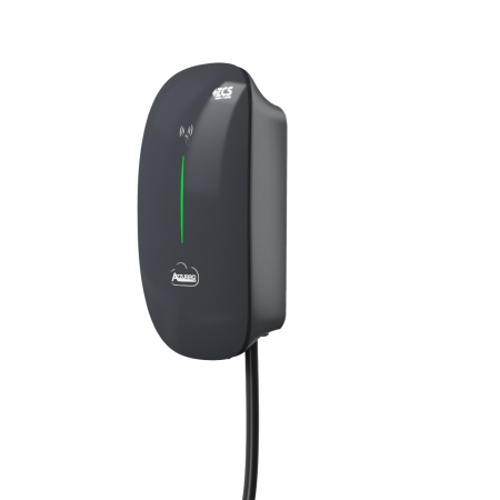 22 kW Three-Phase Wallbox ZCS Azzurro Caro, 7m | MR WATT