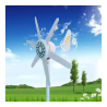 Kleiner Windgenerator 90W 12V mit integriertem Regler