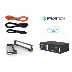 ZCS ZSX5000/Pylontech Inverter-Battery Cable Kit | MR WATT