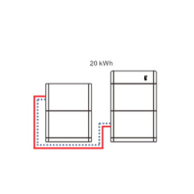 5th Battery Extension Kit ZBT 5K ZCS Azzurro | MR WATT