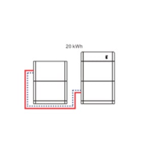 Kit Estensione 5a Batteria ZBT 5K ZCS Azzurro | MR WATT
