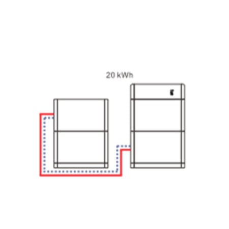 5th Battery Extension Kit ZBT 5K ZCS Azzurro | MR WATT