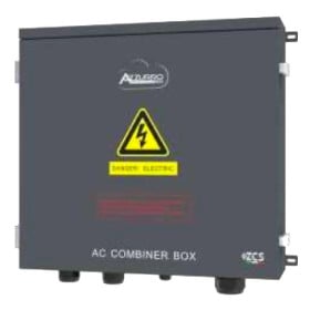 AC Combiner Box ZCS 150 kW Parallelo 2 Inverter | MR WATT