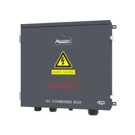 AC Combiner Box ZCS 150 kW Parallelo 2 Inverter | MR WATT