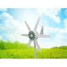 Micro générateur éolien 90W 12V avec régulateur intégré