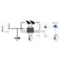 Microinversor Fotovoltaico 800W 2 MPPT SOSSEN | MR WATT
